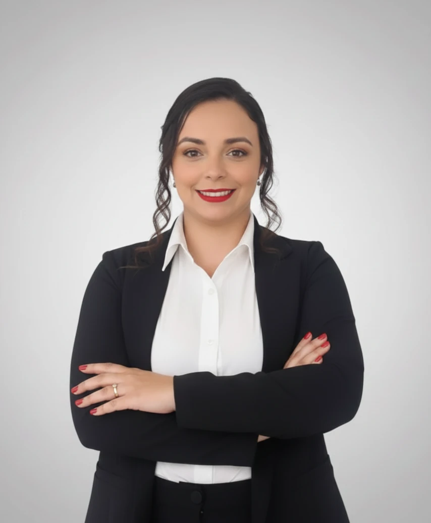 Foto da Dra Leila Leonardi Halcsick